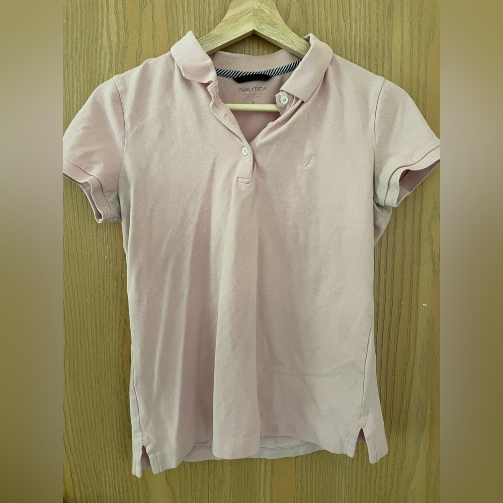 Nautica polo top size small